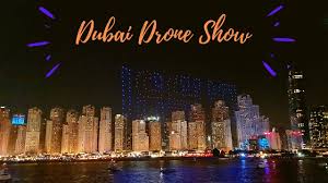 DSF 2020: 300 Drones light up Dubai night sky everyday